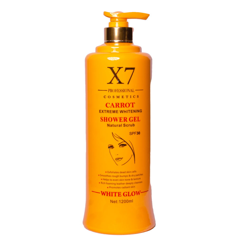 Shower Gel — part of The Glow Routine
