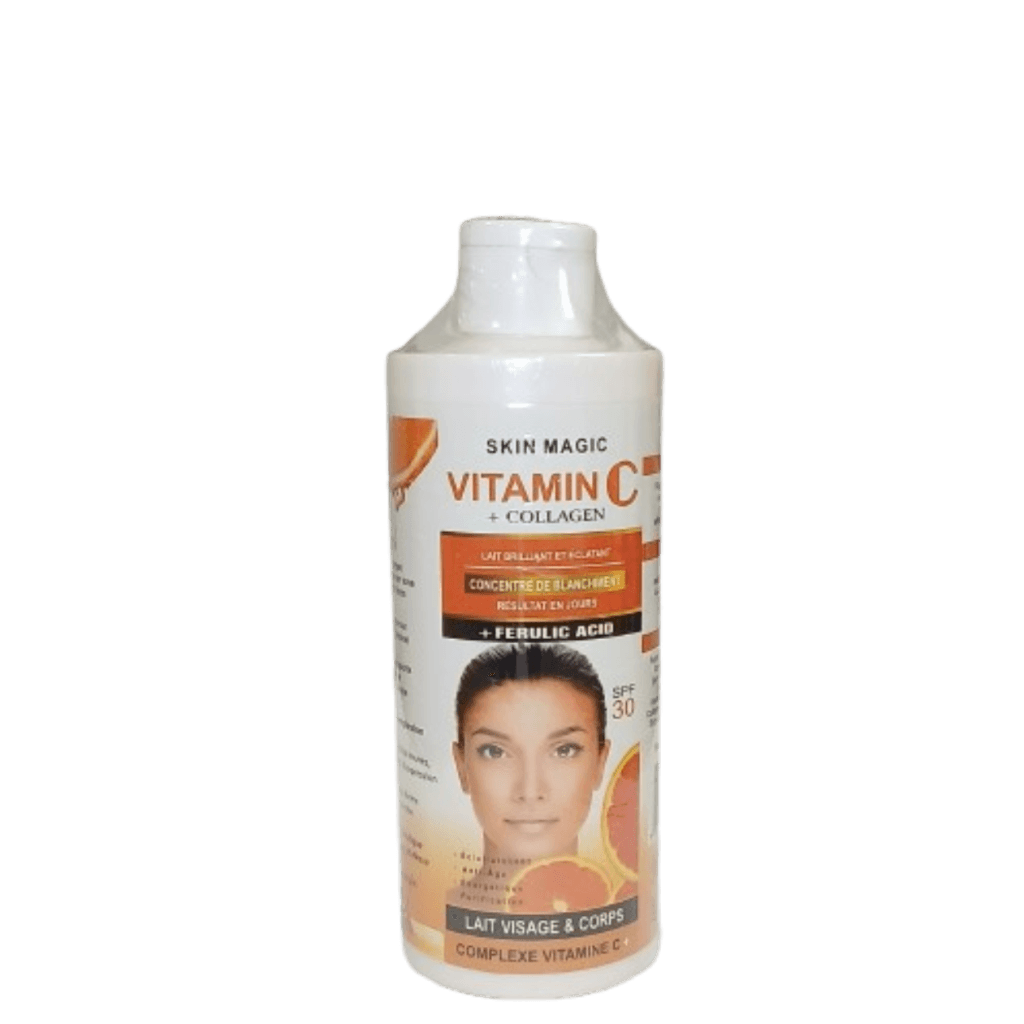 Skin Magic — Two bottles. Quietly outperforms.